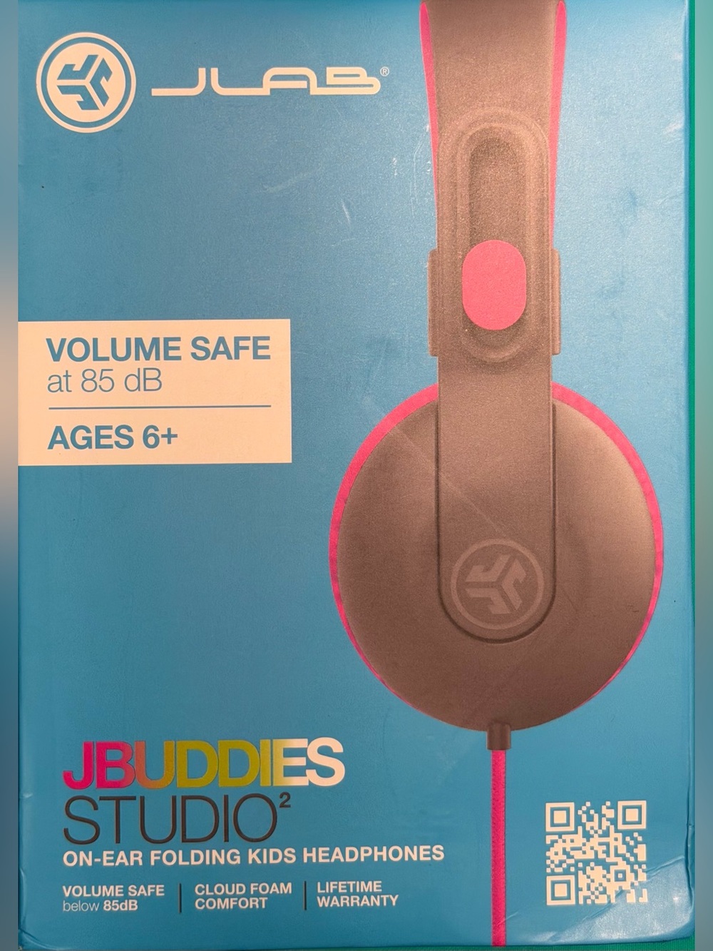 JLAB
JBUDDIES STUDIO 2
ON-EAR KIDS WIRED HEADPHONES
